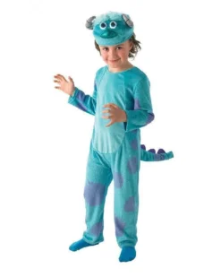 Rubie's Sully Deluxe Costume For Kids - Disney Pixar Monsters Inc