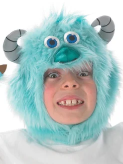 Rubie's Sully Headpiece And Gloves For Kids - Disney Pixar Monsters Inc