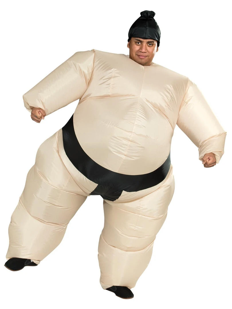 Rubie's Sumo Wrestler Inflatable Costume For Adults 4 Rubie's Sumo Wrestler Inflatable Costume For Adults