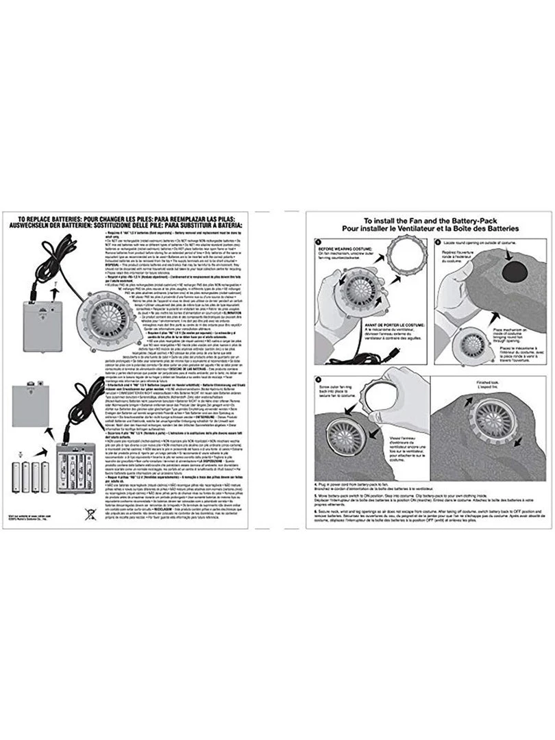 Rubie's Sumo Wrestler Inflatable Costume For Adults 5 Rubie's Sumo Wrestler Inflatable Costume For Adults