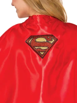 Rubie's Supergirl Cape For Adults - Warner Bros DC Comics
