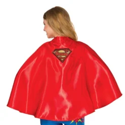 Rubie's Supergirl Cape For Adults - Warner Bros DC Comics