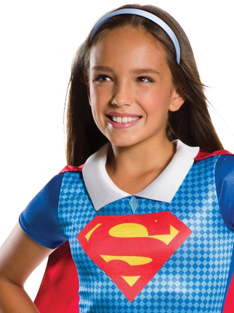 Rubie's Supergirl Classic Costume For Kids – Warner Bros DC Super Hero Girls 4 Rubie's Supergirl Classic Costume For Kids – Warner Bros DC Super Hero Girls