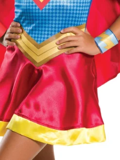 Rubie's Supergirl Classic Costume For Kids – Warner Bros DC Super Hero Girls 9 Rubie's Supergirl Classic Costume For Kids – Warner Bros DC Super Hero Girls