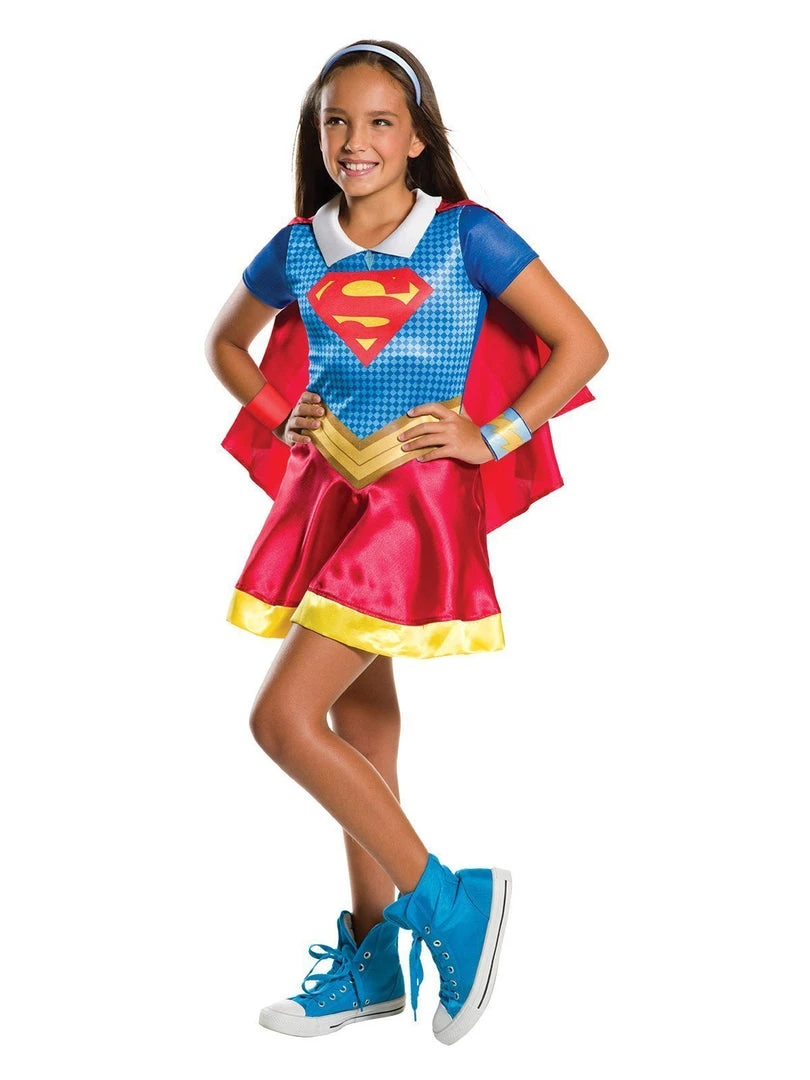 Rubie's Supergirl Classic Costume For Kids – Warner Bros DC Super Hero Girls 3 Rubie's Supergirl Classic Costume For Kids – Warner Bros DC Super Hero Girls