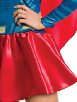 Rubie's Supergirl Costume For Adults - Warner Bros DC Comics