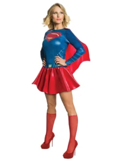 Rubie's Supergirl Costume For Adults - Warner Bros DC Comics