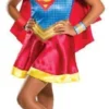 Rubie's Supergirl Costume For Kids - Warner Bros DC Super Hero Girls