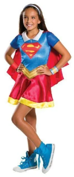 Rubie's Supergirl Costume For Kids - Warner Bros DC Super Hero Girls
