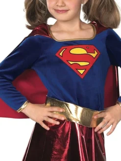 Rubie's Supergirl Deluxe Costume For Kids - Warner Bros DC Comics