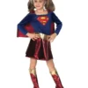 Rubie's Supergirl Deluxe Costume For Kids - Warner Bros DC Comics 1 Rubie's Supergirl Deluxe Costume For Kids - Warner Bros DC Comics