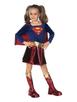 Rubie's Supergirl Deluxe Costume For Kids - Warner Bros DC Comics