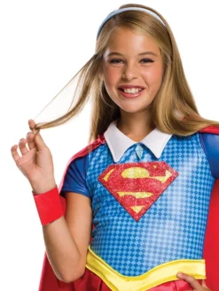 Rubie's Supergirl Deluxe Costume For Kids - Warner Bros DC Super Hero Girls