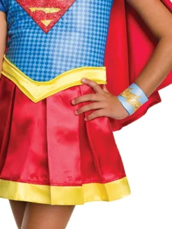 Rubie's Supergirl Deluxe Costume For Kids - Warner Bros DC Super Hero Girls 8 Rubie's Supergirl Deluxe Costume For Kids - Warner Bros DC Super Hero Girls