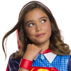Rubie's Supergirl Hoodie Costume For Kids & Tweens - Warner Bros DC Super Hero Girls