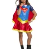 Rubie's Supergirl Hoodie Costume For Kids & Tweens - Warner Bros DC Super Hero Girls