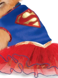Rubie's Supergirl Pet Tutu Dress - Warner Bros DC Comics