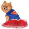 Rubie's Supergirl Pet Tutu Dress - Warner Bros DC Comics