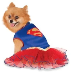 Rubie's Supergirl Pet Tutu Dress - Warner Bros DC Comics