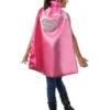 Rubie's Supergirl Pink Cape For Kids - Warner Bros DC Comics 2 Rubie's Supergirl Pink Cape For Kids - Warner Bros DC Comics