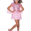 Rubie's Supergirl Premium Pink Sequin Costume For Kids - Warner Bros DC Comics