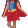 Rubie's Supergirl Premium Sequin Costume For Toddlers - Warner Bros DC Comics Kids