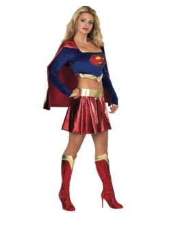 Rubie's Supergirl Secret Wishes Costume For Adults - Warner Bros DC Comics