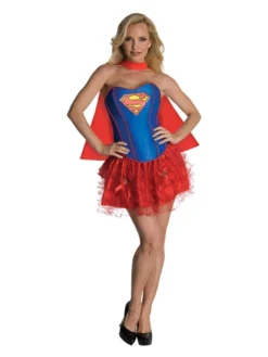Rubie's Supergirl Secret Wishes Costume For Adults - Warner Bros DC Comics