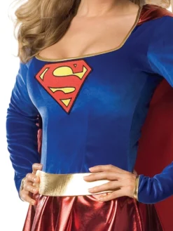 Rubie's Supergirl Secret Wishes Deluxe Costume For Adults - Warner Bros DC Comics