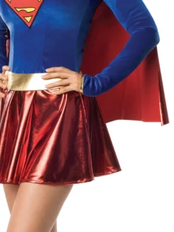 Rubie's Supergirl Secret Wishes Deluxe Costume For Adults - Warner Bros DC Comics 9 Rubie's Supergirl Secret Wishes Deluxe Costume For Adults - Warner Bros DC Comics