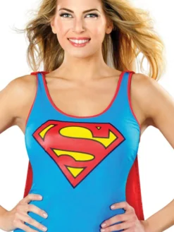 Rubie's Supergirl Tank Dress Costume For Adults - Warner Bros DC Comics