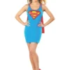 Rubie's Supergirl Tank Dress Costume For Adults - Warner Bros DC Comics
