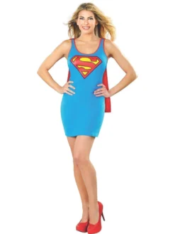 Rubie's Supergirl Tank Dress Costume For Adults - Warner Bros DC Comics