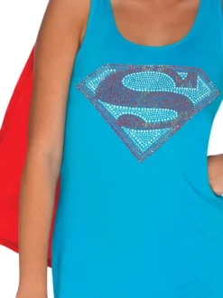 Rubie's Supergirl Tank Dress For Teens - Warner Bros DC Comics