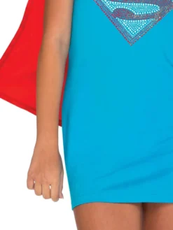 Rubie's Supergirl Tank Dress For Teens - Warner Bros DC Comics 8 Rubie's Supergirl Tank Dress For Teens - Warner Bros DC Comics