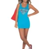 Rubie's Supergirl Tank Dress For Teens - Warner Bros DC Comics
