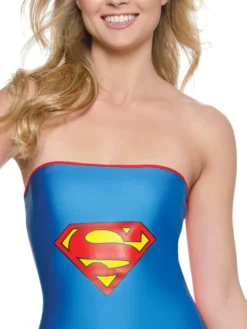 Rubie's Supergirl Tube Dress For Adults - Warner Bros DC Comics