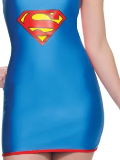 Rubie's Supergirl Tube Dress For Adults - Warner Bros DC Comics