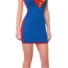 Rubie's Supergirl Tube Dress For Adults - Warner Bros DC Comics