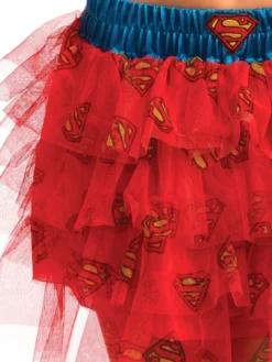 Rubie's Supergirl Tutu Skirt For Adults - Warner Bros DC Comics