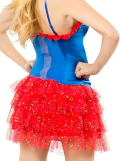 Rubie's Supergirl Tutu Skirt For Teens - Warner Bros DC Comics