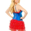 Rubie's Supergirl Tutu Skirt For Teens - Warner Bros DC Comics