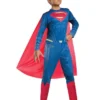 Rubie's Superman Classic Costume For Kids - Warner Bros Justice League