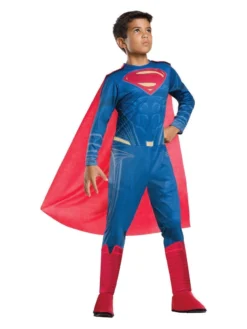 Rubie's Superman Classic Costume For Kids - Warner Bros Justice League