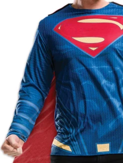 Rubie's Superman Costume Top For Adults - Warner Bros Dawn Of Justice