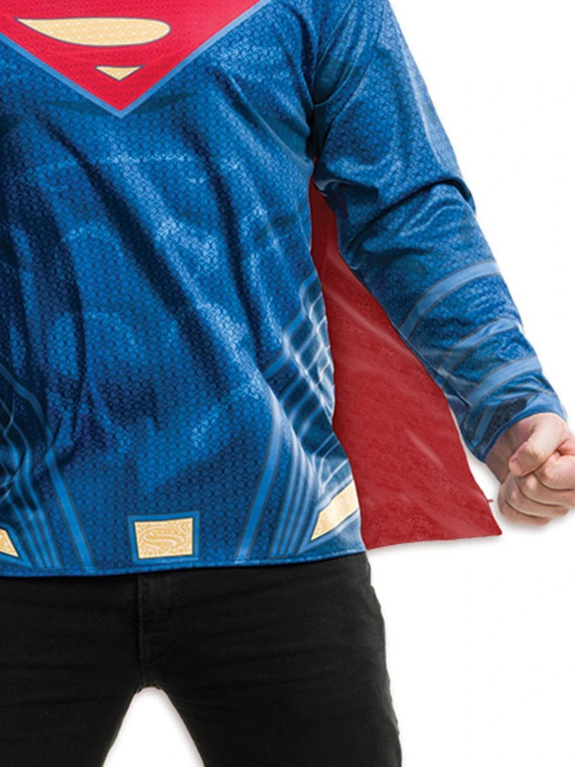 Rubie's Superman Costume Top For Adults - Warner Bros Dawn Of Justice 5 Rubie's Superman Costume Top For Adults - Warner Bros Dawn Of Justice