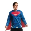 Rubie's Superman Costume Top For Adults - Warner Bros Dawn Of Justice 1 Rubie's Superman Costume Top For Adults - Warner Bros Dawn Of Justice