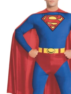 Rubie's Superman Costume For Adults - Warner Bros DC Comics