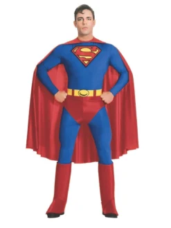 Rubie's Superman Costume For Adults - Warner Bros DC Comics