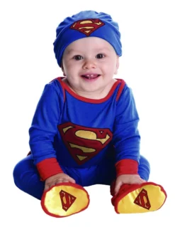 Rubie's Superman Costume For Babies - Warner Bros DC Comics